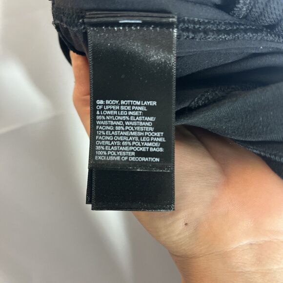 THE NORTH FACE Pants Womens XS Cinch Ankle Athletic Tapered Hiking Black - Picture 9 of 9